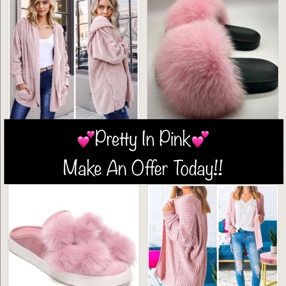 Think Pink!  Visit my closet today.